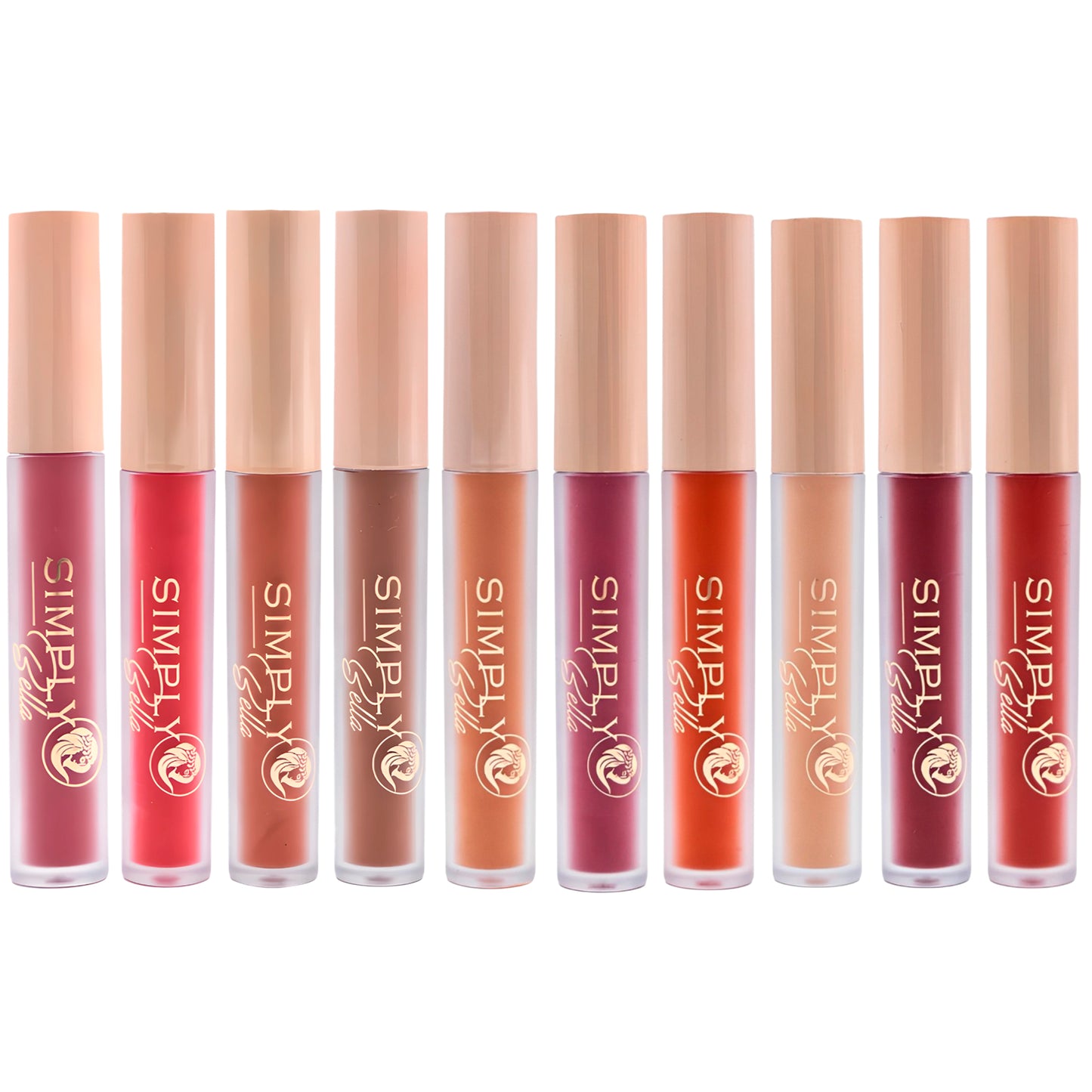 Matte Long Lasting Lipgloss Simply Bella | Wholesale Makeup