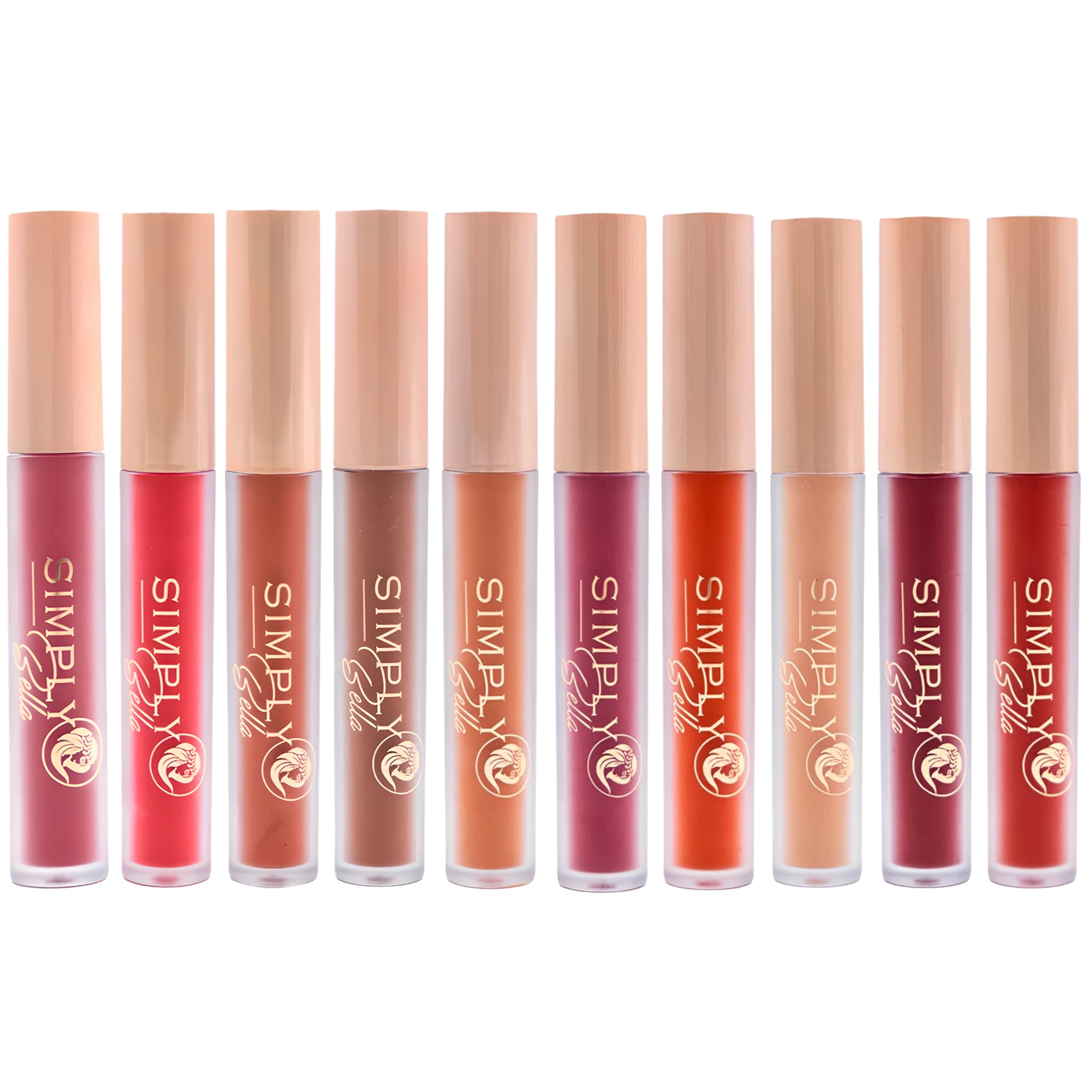 Matte Long Lasting Lipgloss Simply Bella | Wholesale Makeup
