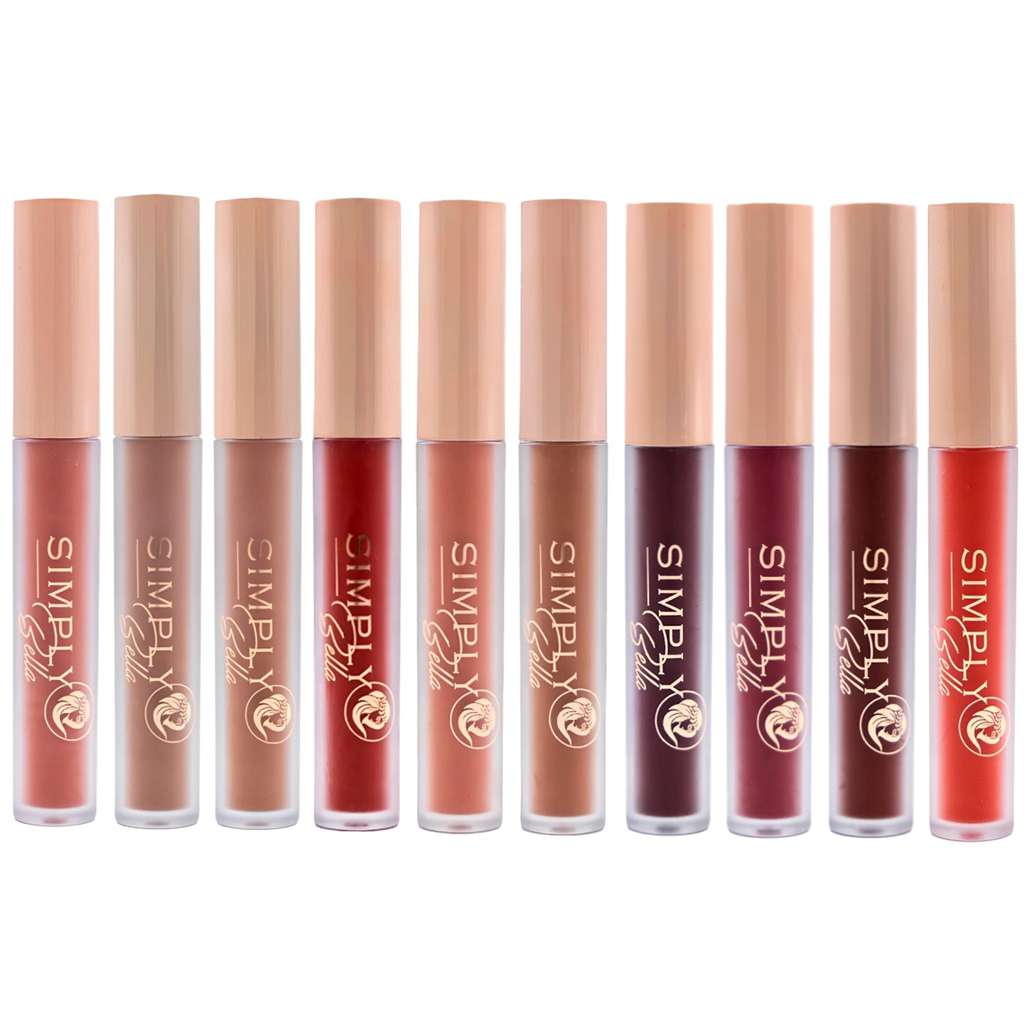 Matte Long Lasting Lipgloss Simply Bella | Wholesale Makeup
