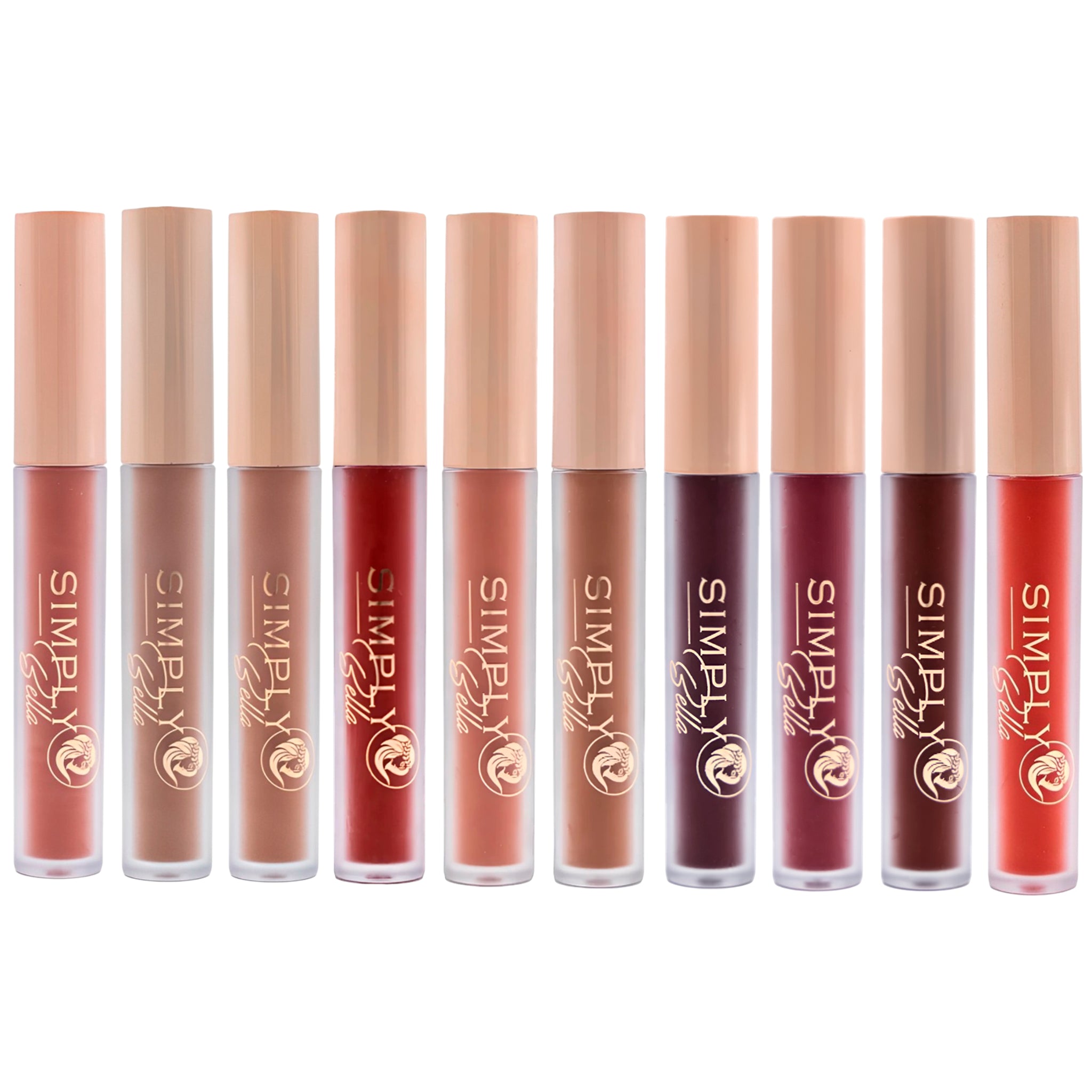 Matte Long Lasting Lipgloss Simply Bella | Wholesale Makeup