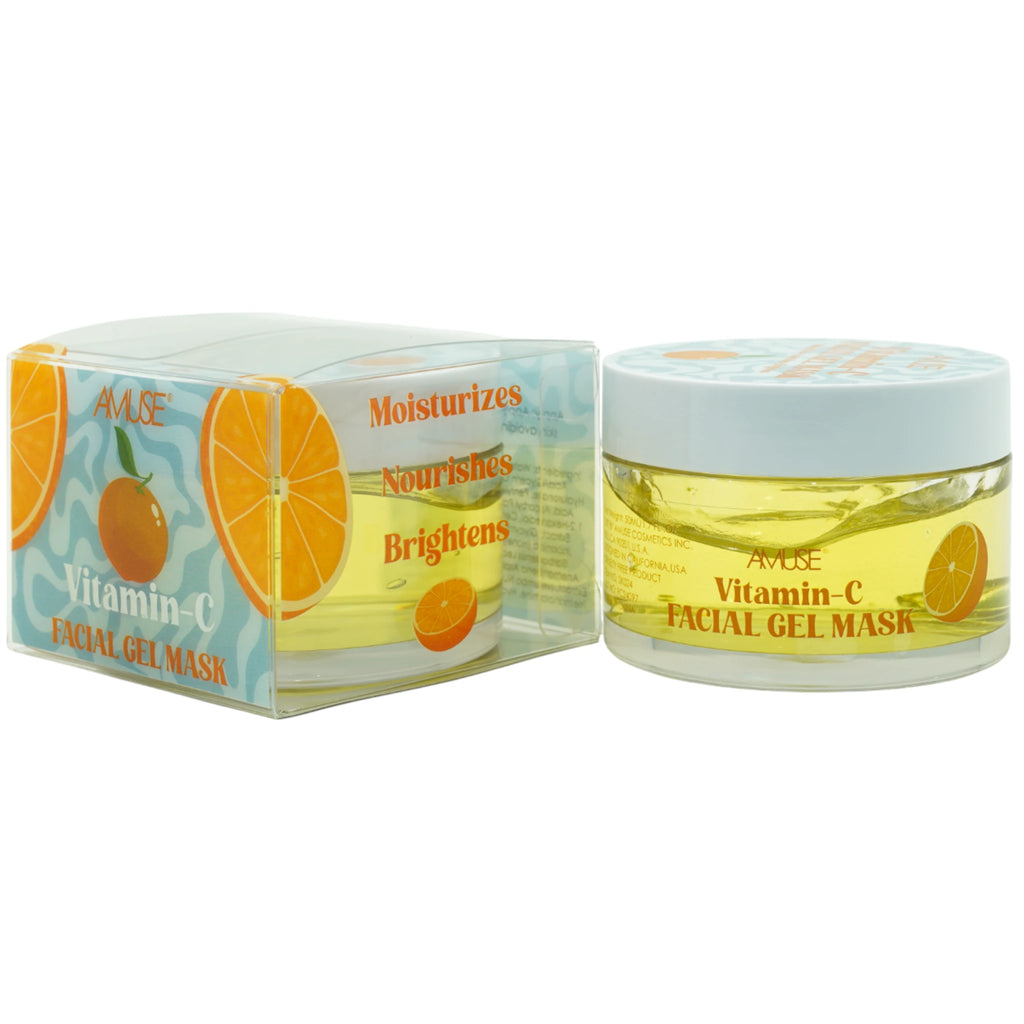Vitamin C Facial Gel Mask - Amuse | Wholesale Makeup