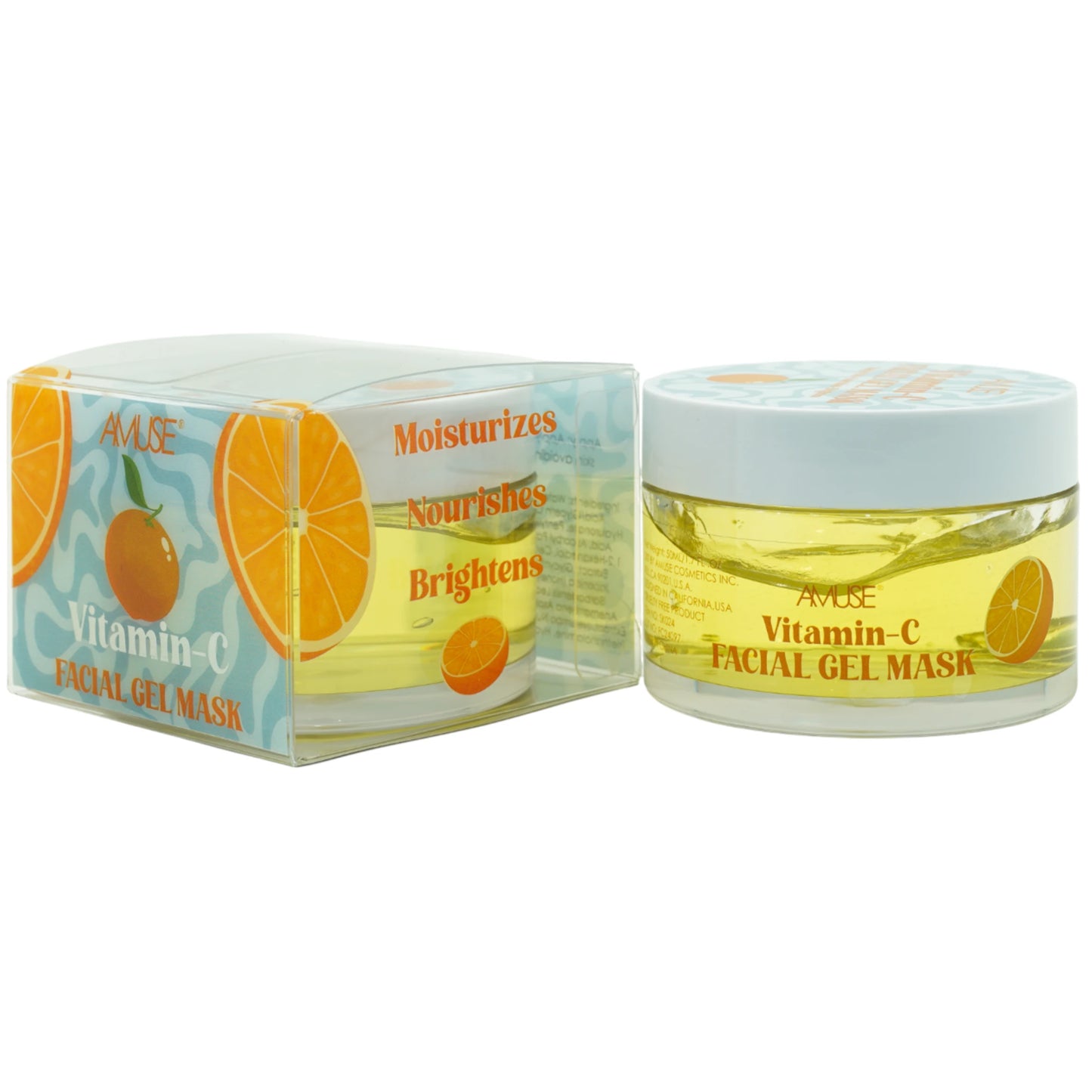 Vitamin C Facial Gel Mask - Amuse | Wholesale Makeup