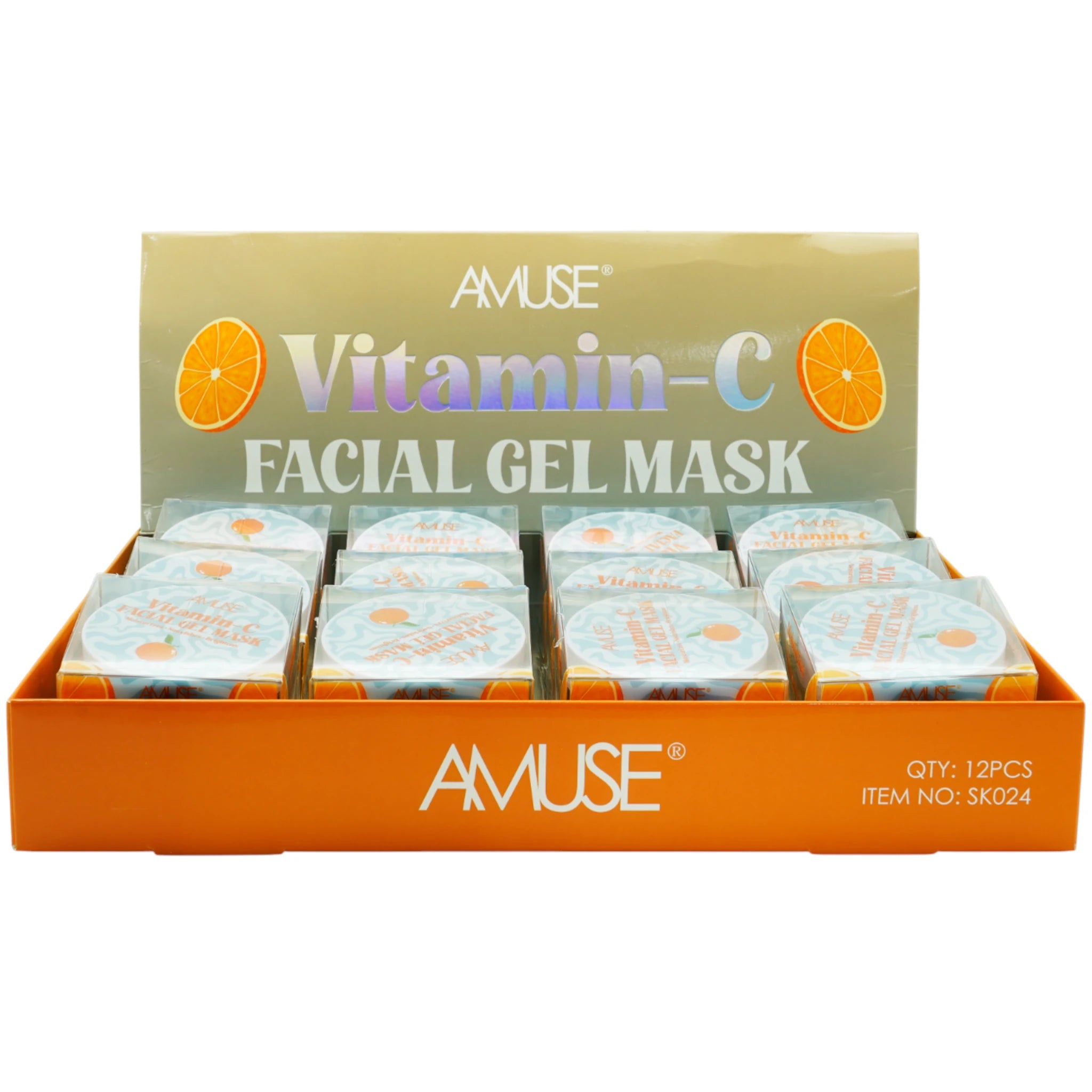 Vitamin C Facial Gel Mask - Amuse | Wholesale Makeup