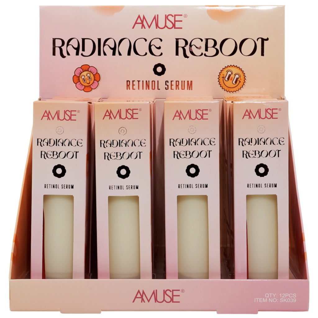 Radiance Reboot Retinol Serum Amuse | Wholesale Makeup