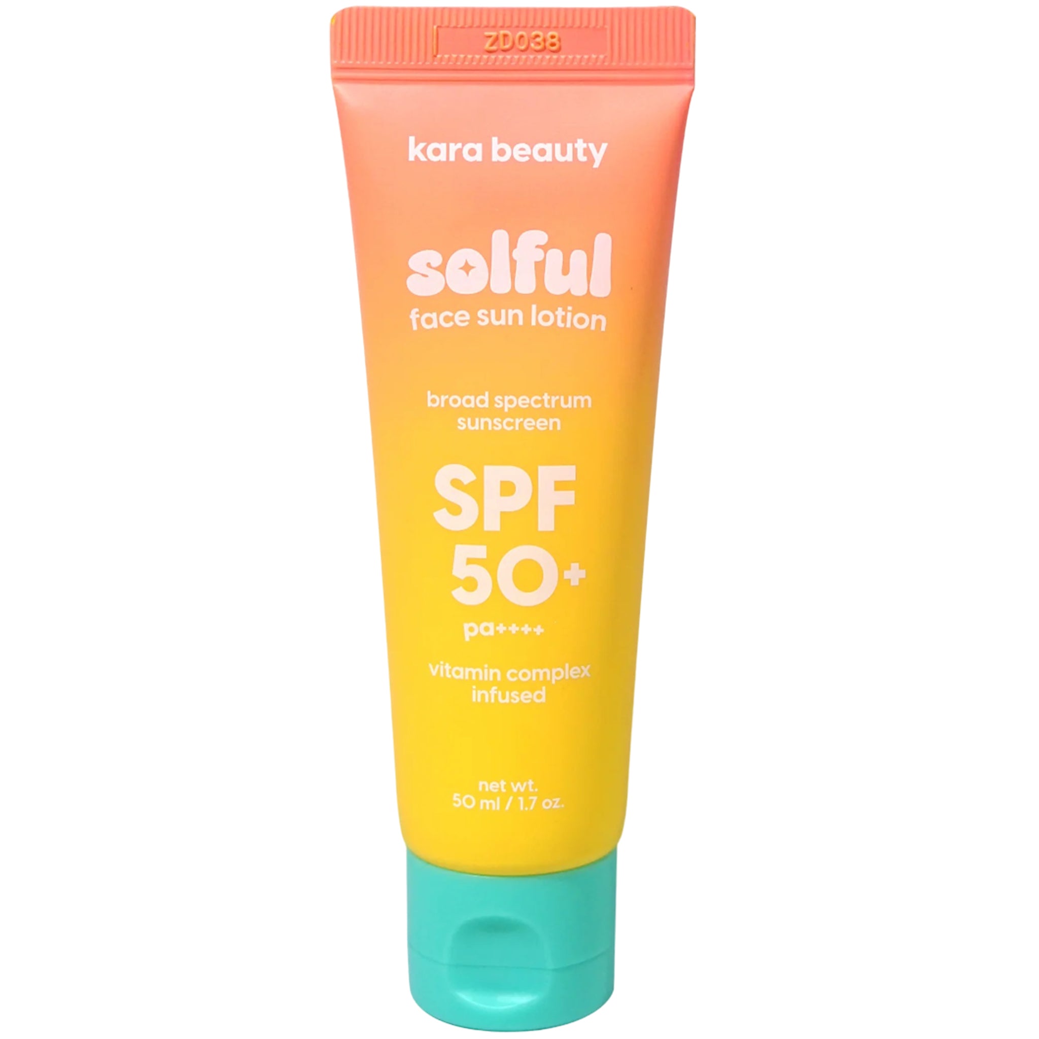 Solful Face Lotion Spf 50 Kara Beauty | Wholesale Makeup ...