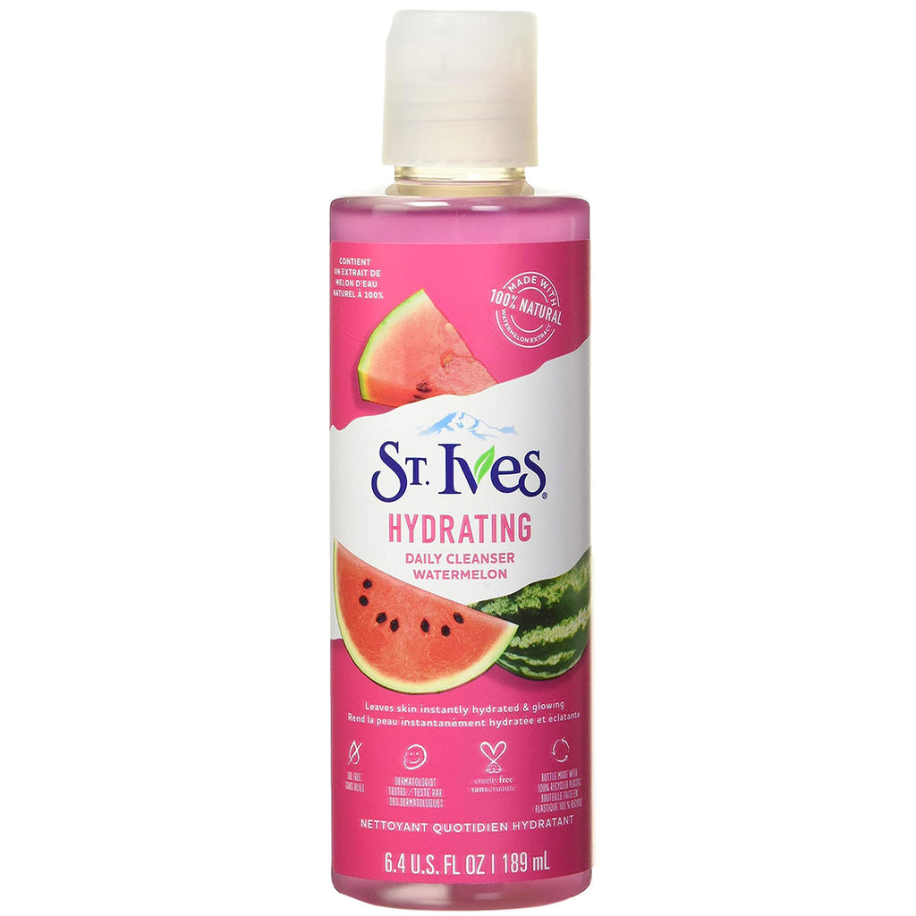 Hydrating Daily Cleanser Watermelon St. Ives | Wholesale Makeup