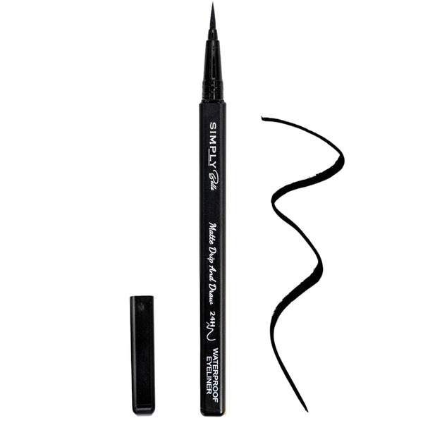 Matte Drip And Draw 24h Waterproof Eyeliner | Wholesale Makeup