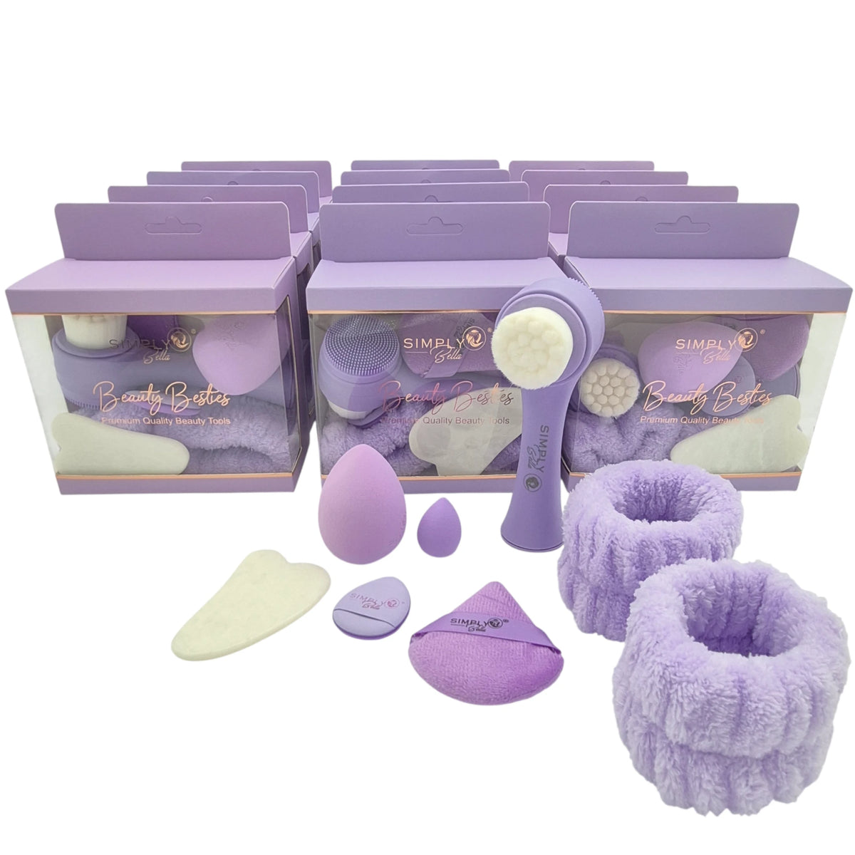 Premium Quality Beauty And Hair Purple Simply Bella | Wholesale Makeup