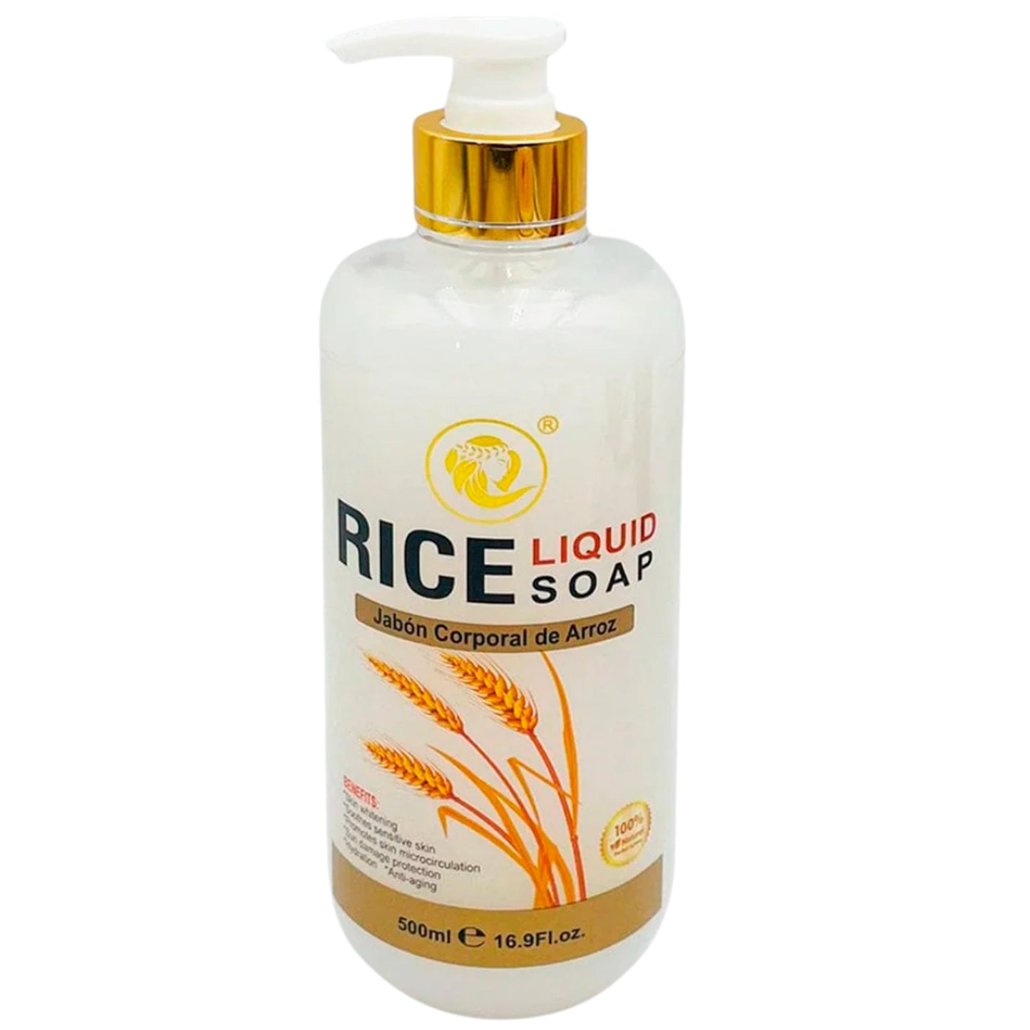 Rice Liquid Soap - Simply Bella | Wholesale Makeup