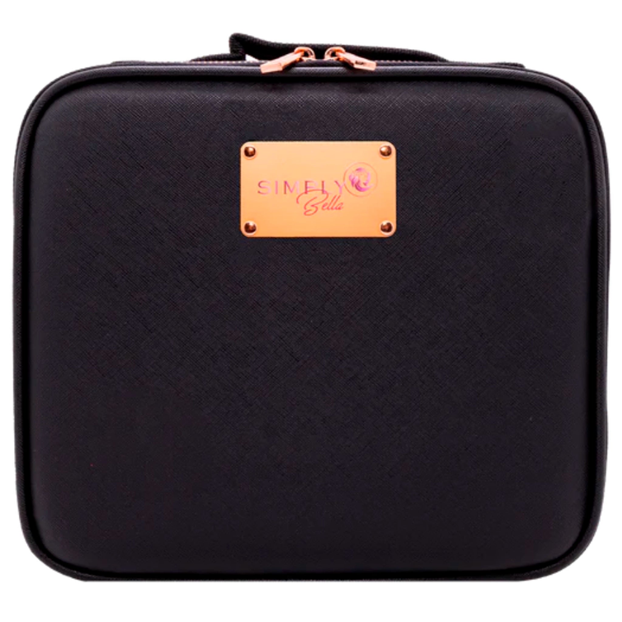 Travel Makeup Case With Led Mirror - Simply Bella | Wholesale Makeup