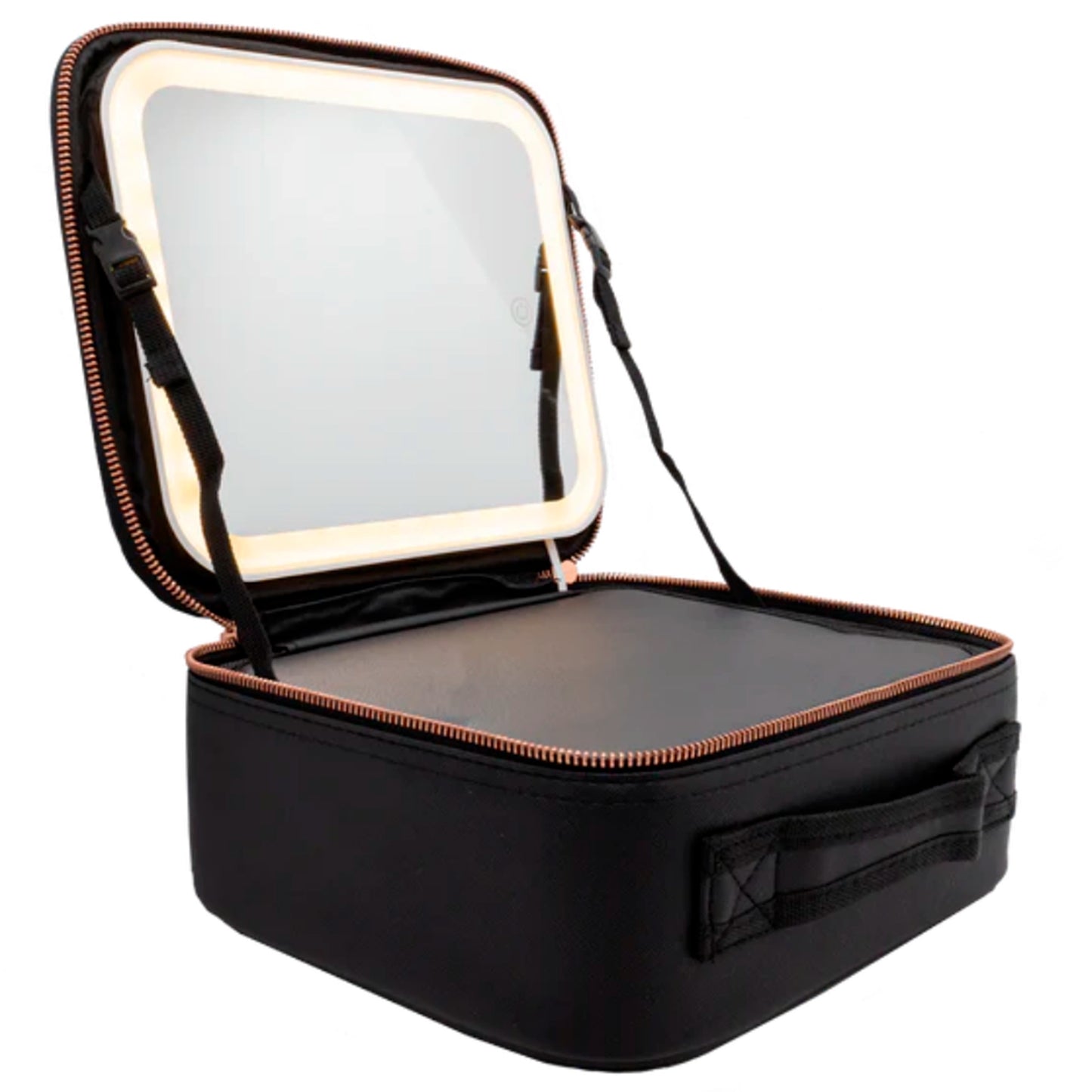 Travel Makeup Case With Led Mirror - Simply Bella | Wholesale Makeup