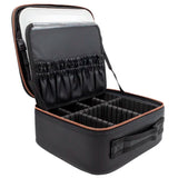 Travel Makeup Case With Led Mirror - Simply Bella | Wholesale Makeup