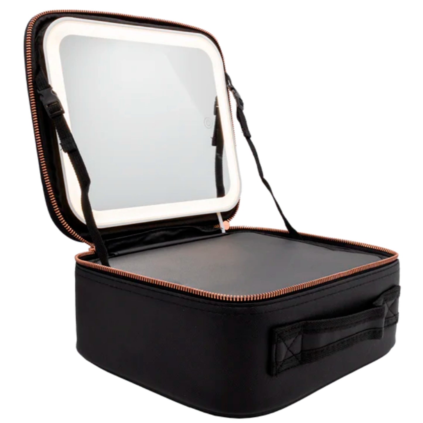 Travel Makeup Case With Led Mirror - Simply Bella | Wholesale Makeup