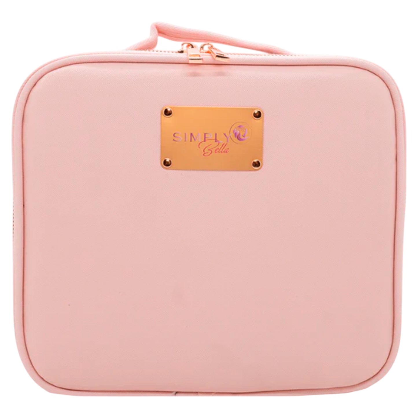 Travel Makeup Case With Led Mirror Simply Bella | Wholesale Makeup
