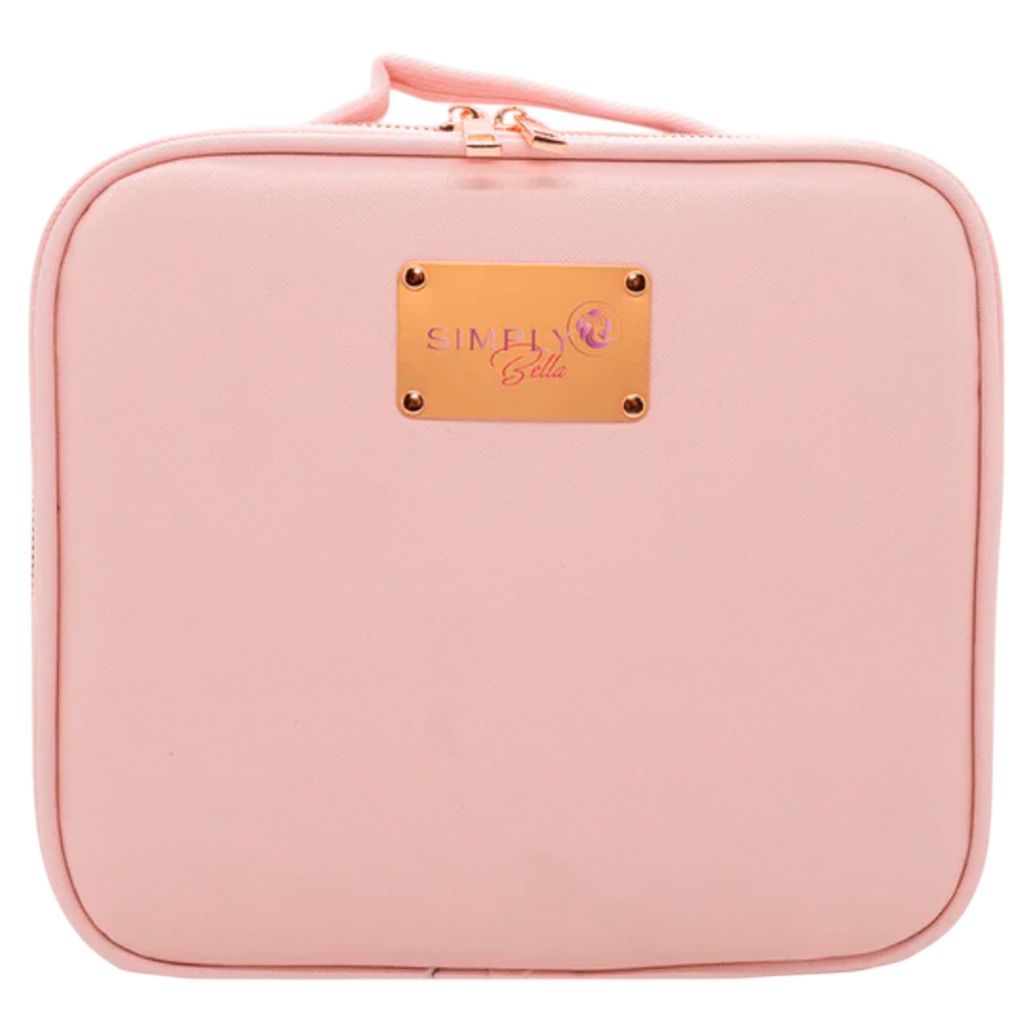 Travel Makeup Case With Led Mirror Simply Bella | Wholesale Makeup