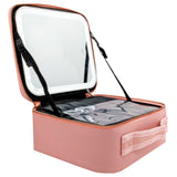 Travel Makeup Case With Led Mirror Simply Bella | Wholesale Makeup
