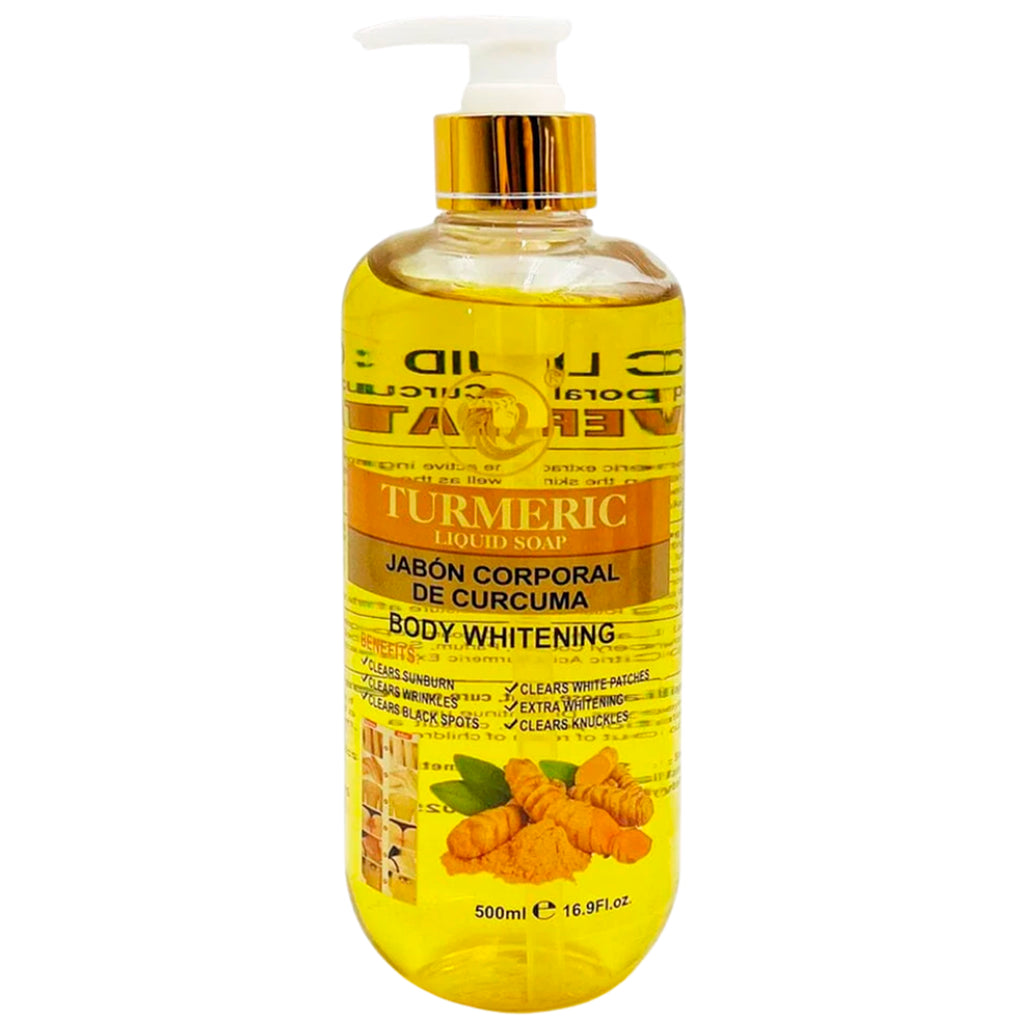 Turmeric Liquid Soap - Simply Bella | Wholesale Makeup