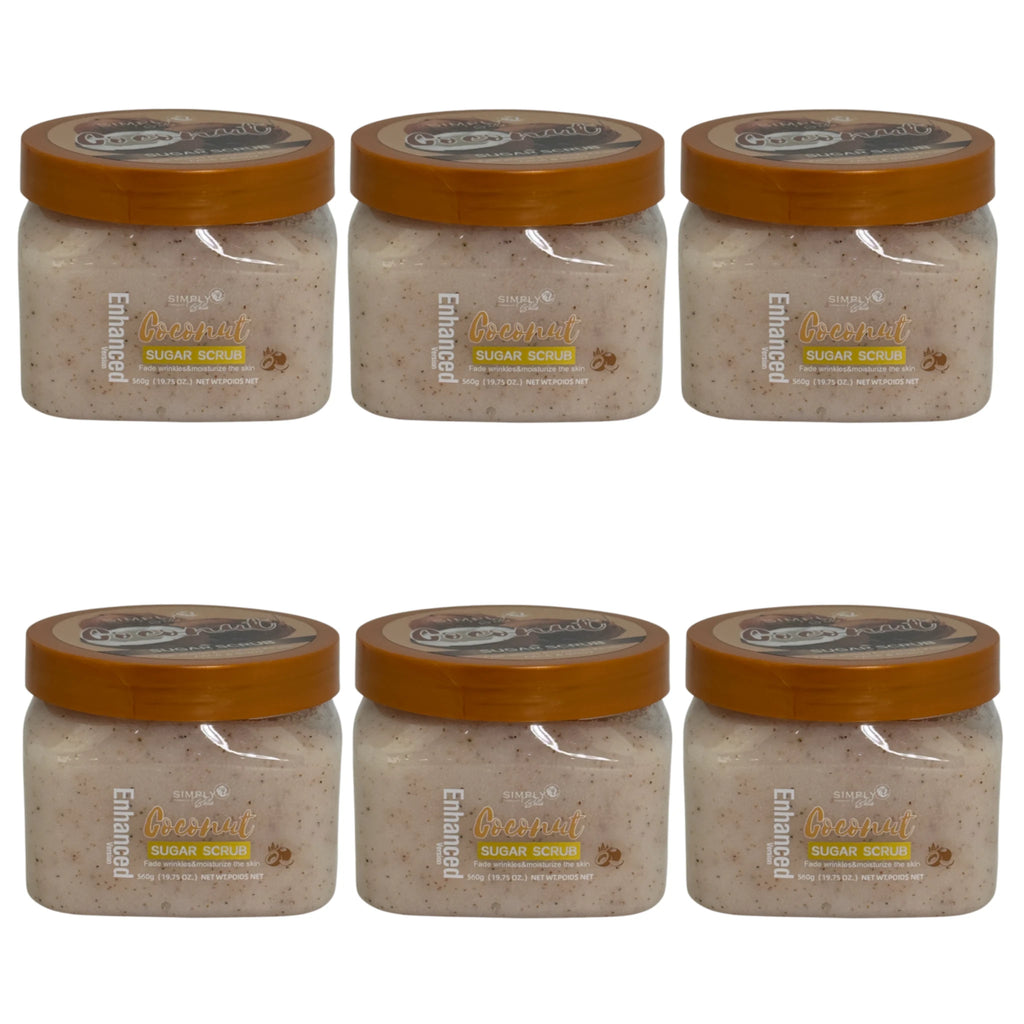 Sugar Scrub Coconut - Simply Bella | Wholesale Makeup