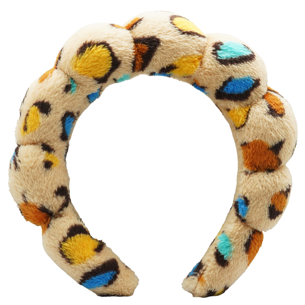 Headband Leopard Peach - Totemica | Wholesale Makeup