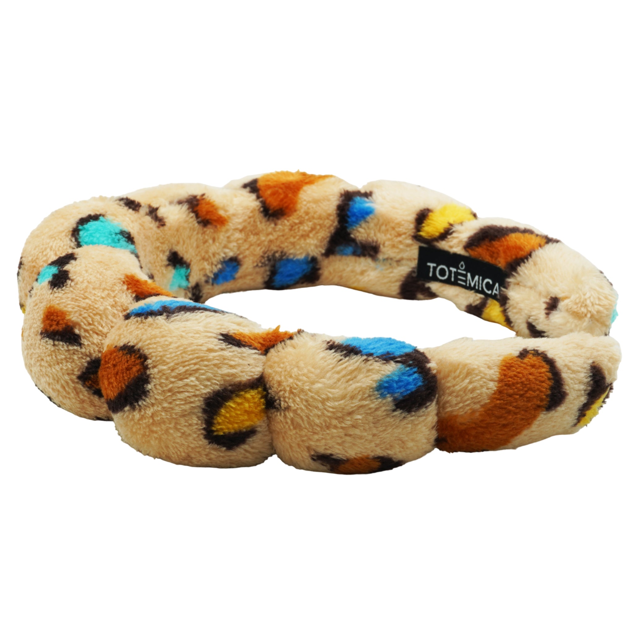 Headband Leopard Peach - Totemica | Wholesale Makeup