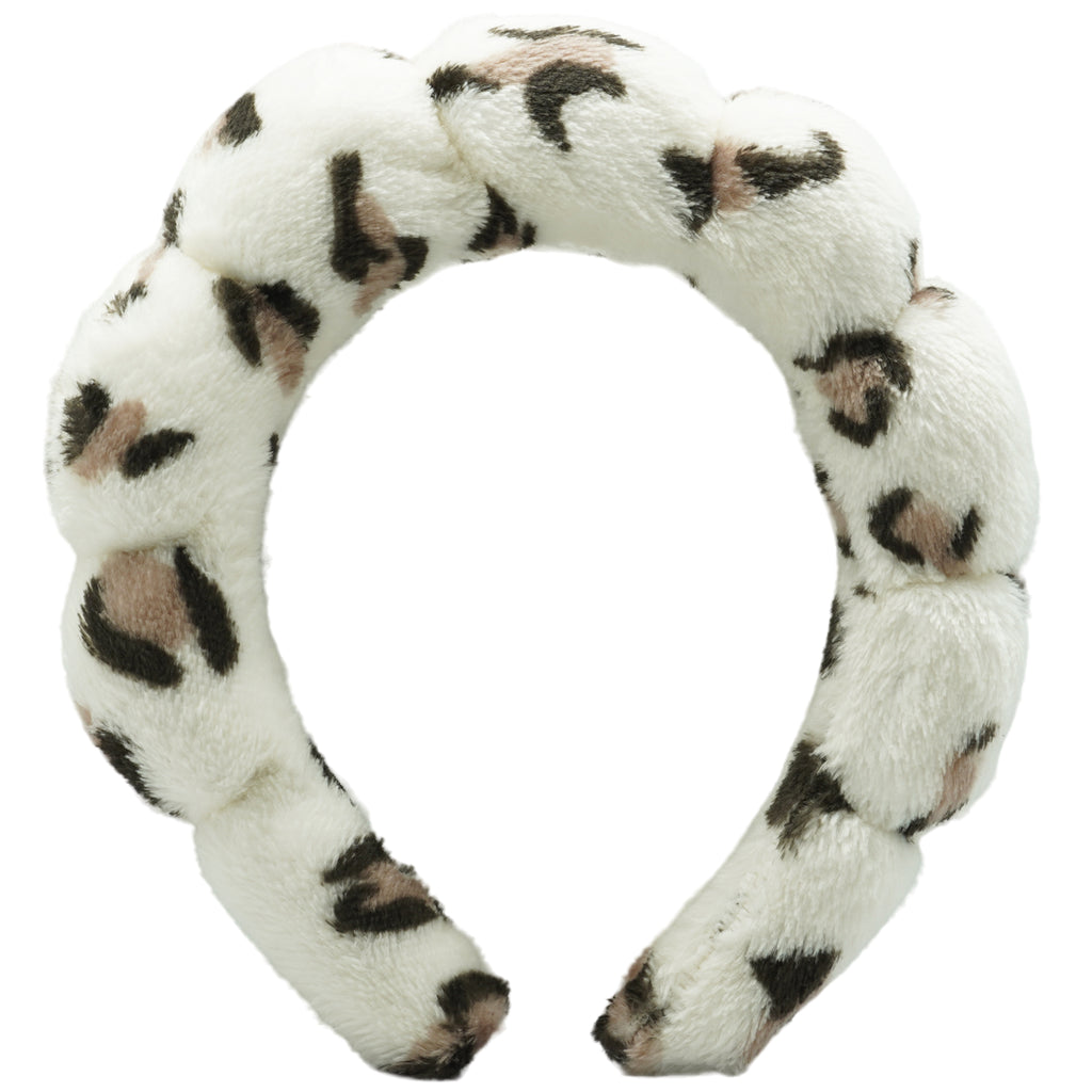 Headband Leopard Brown - Totémica | Wholesale Makeup
