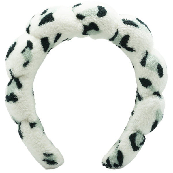 Headband Leopard White - Totemica | Wholesale Makeup