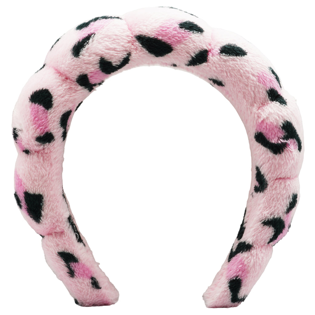 Headband Leopard Pink - Totémica | Wholesale Makeup