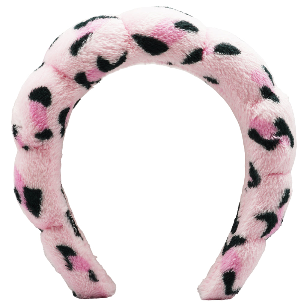 Headband Leopard Pink - Totemica | Wholesale Makeup