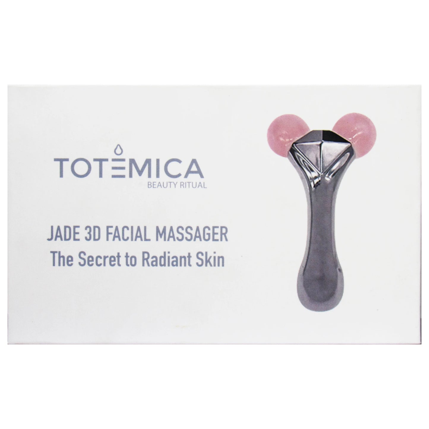 Jade 3d Facial Massager 1 Unit - Totemica | Wholesale Makeup