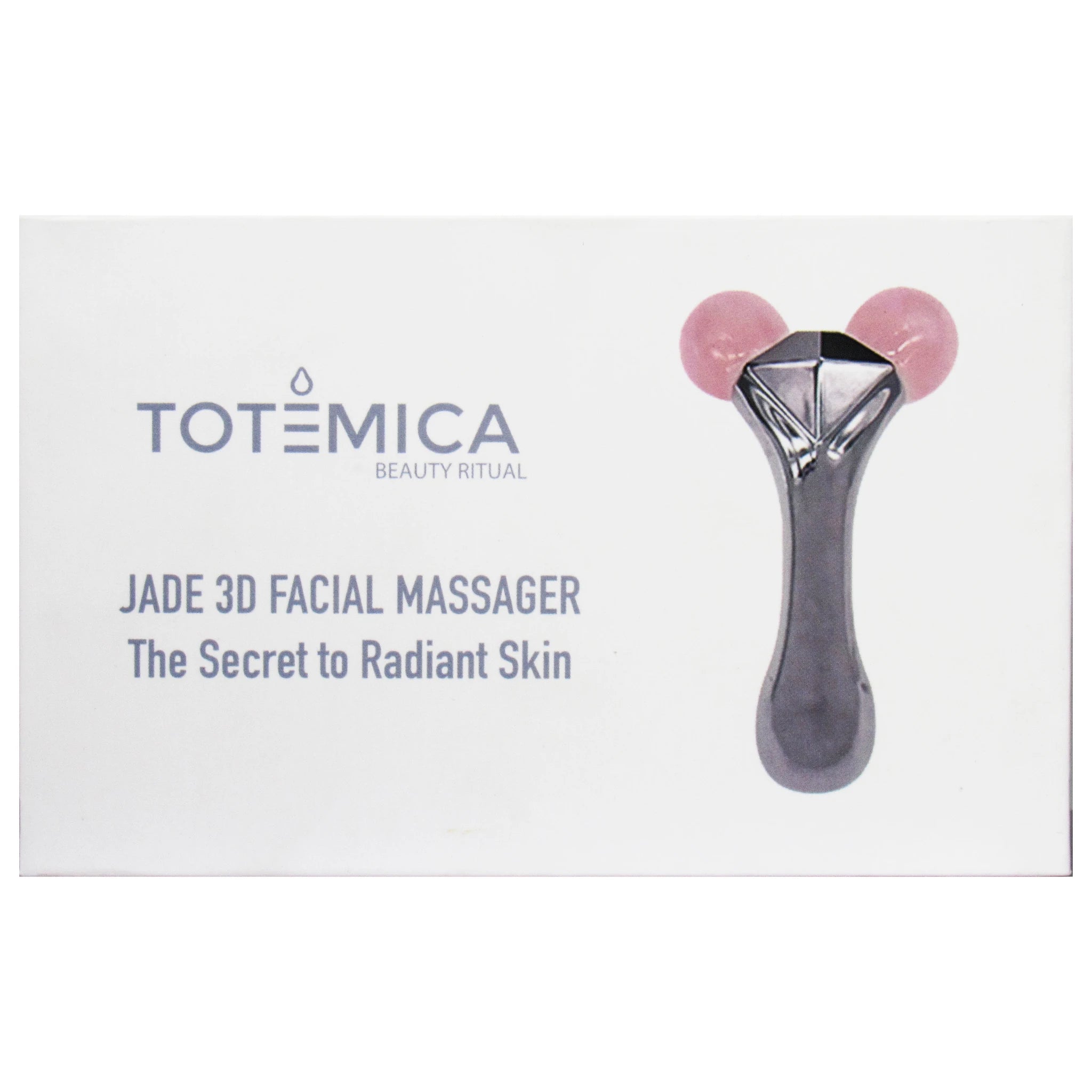 Jade 3d Facial Massager 1 Unit - Totemica | Wholesale Makeup