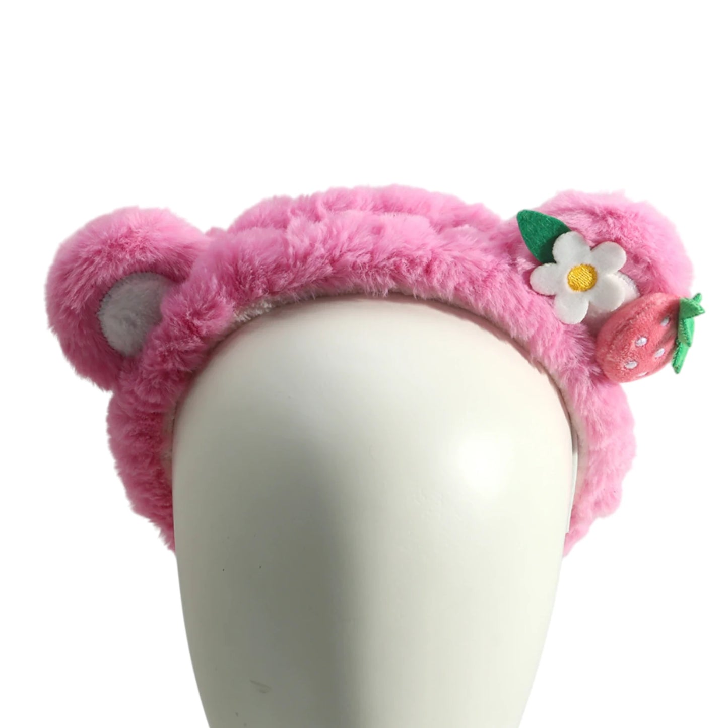 Spa Headband & Wristband Strawberry Totemica | Wholesale Makeup