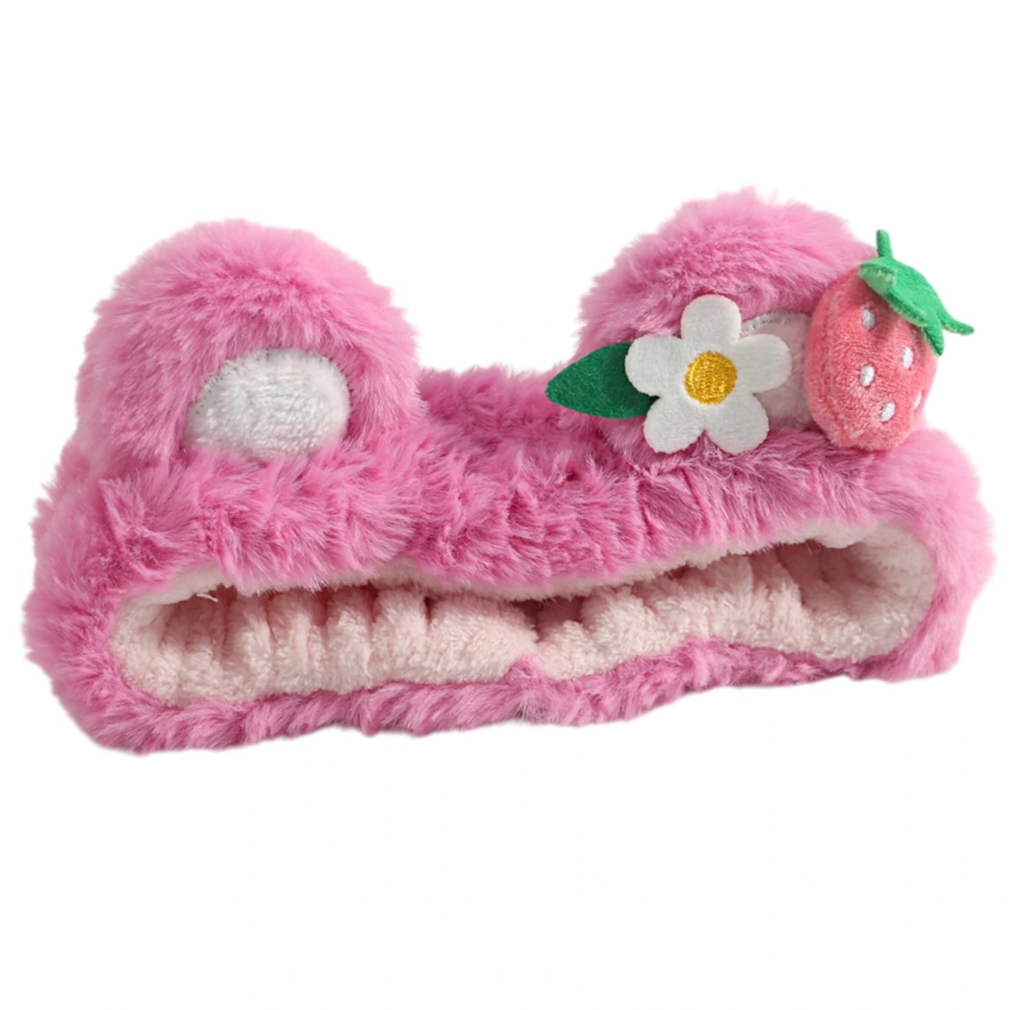 Spa Headband & Wristband Strawberry Totemica | Wholesale Makeup