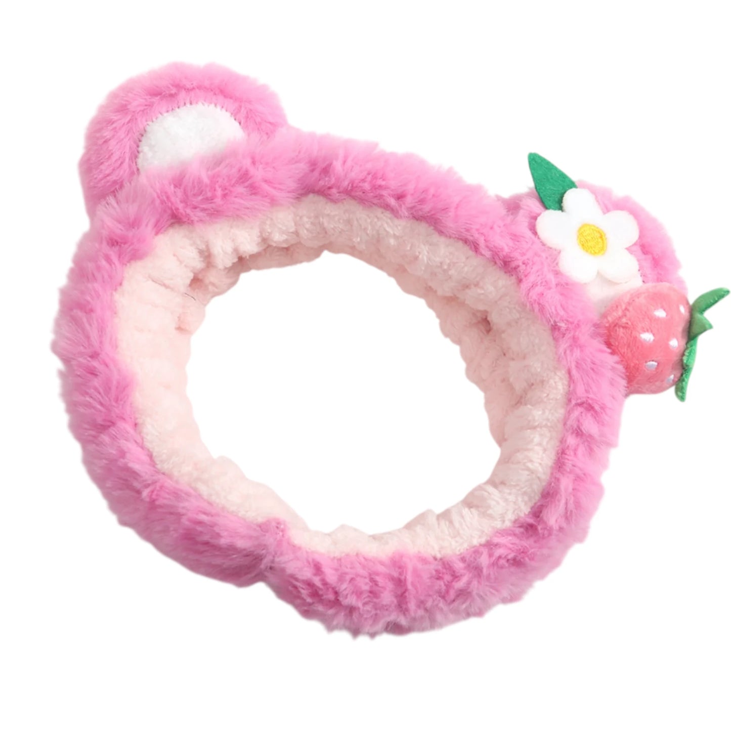 Spa Headband & Wristband Strawberry Totemica | Wholesale Makeup