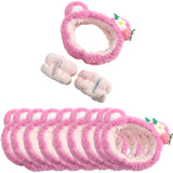 Spa Headband & Wristband Strawberry Totemica | Wholesale Makeup