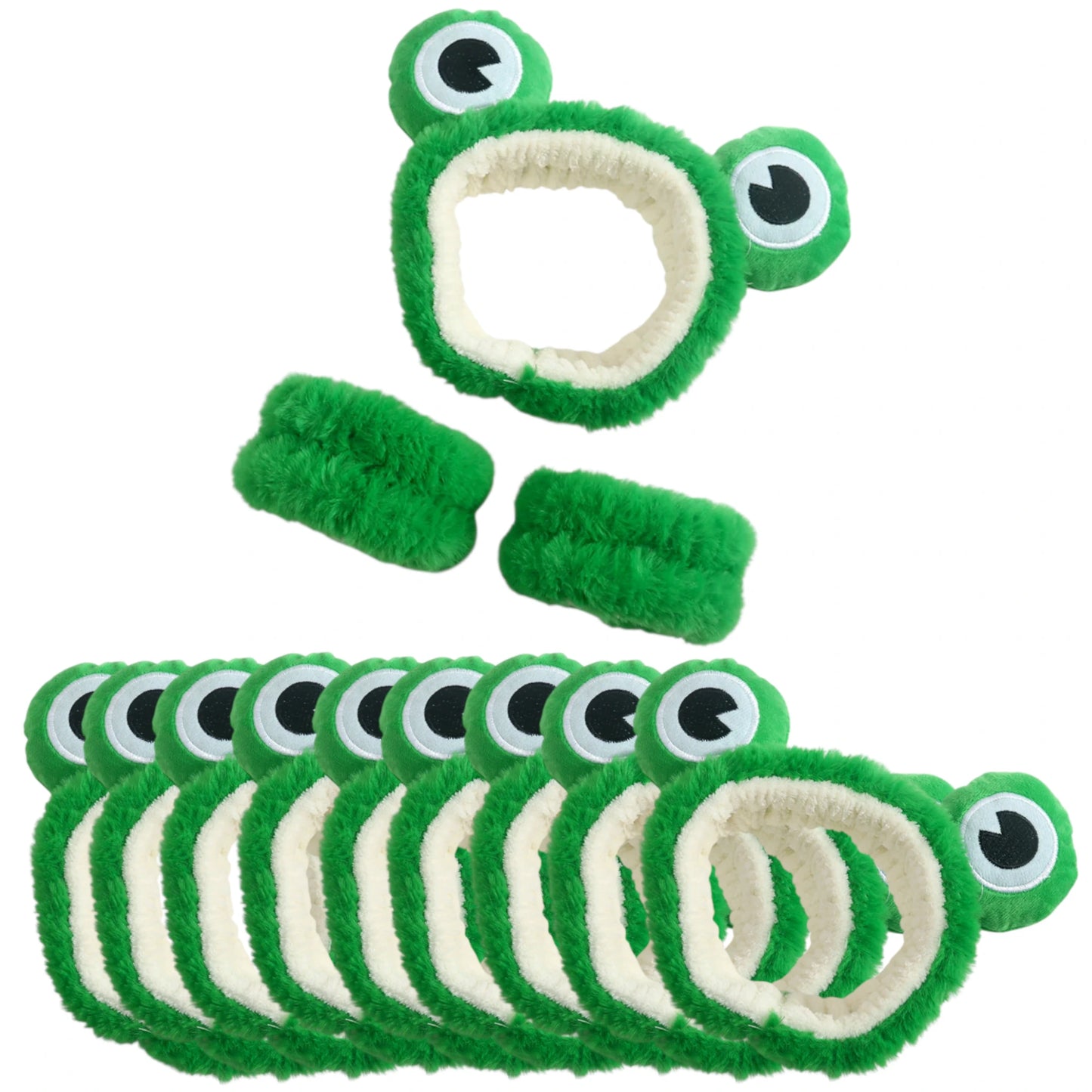 Spa Headband & Wristband Froggy Totemica | Wholesale Makeup