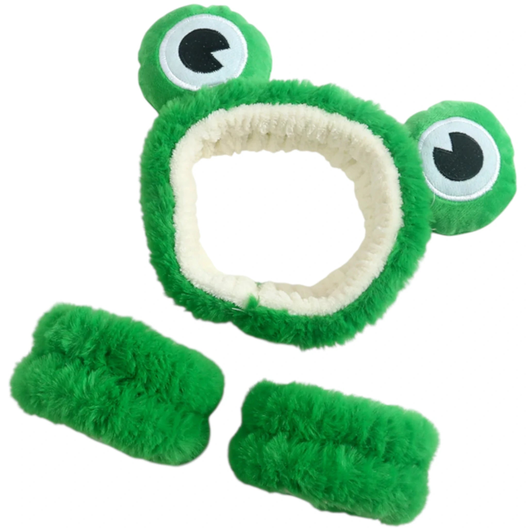 Spa Headband & Wristband Froggy Totemica | Wholesale Makeup