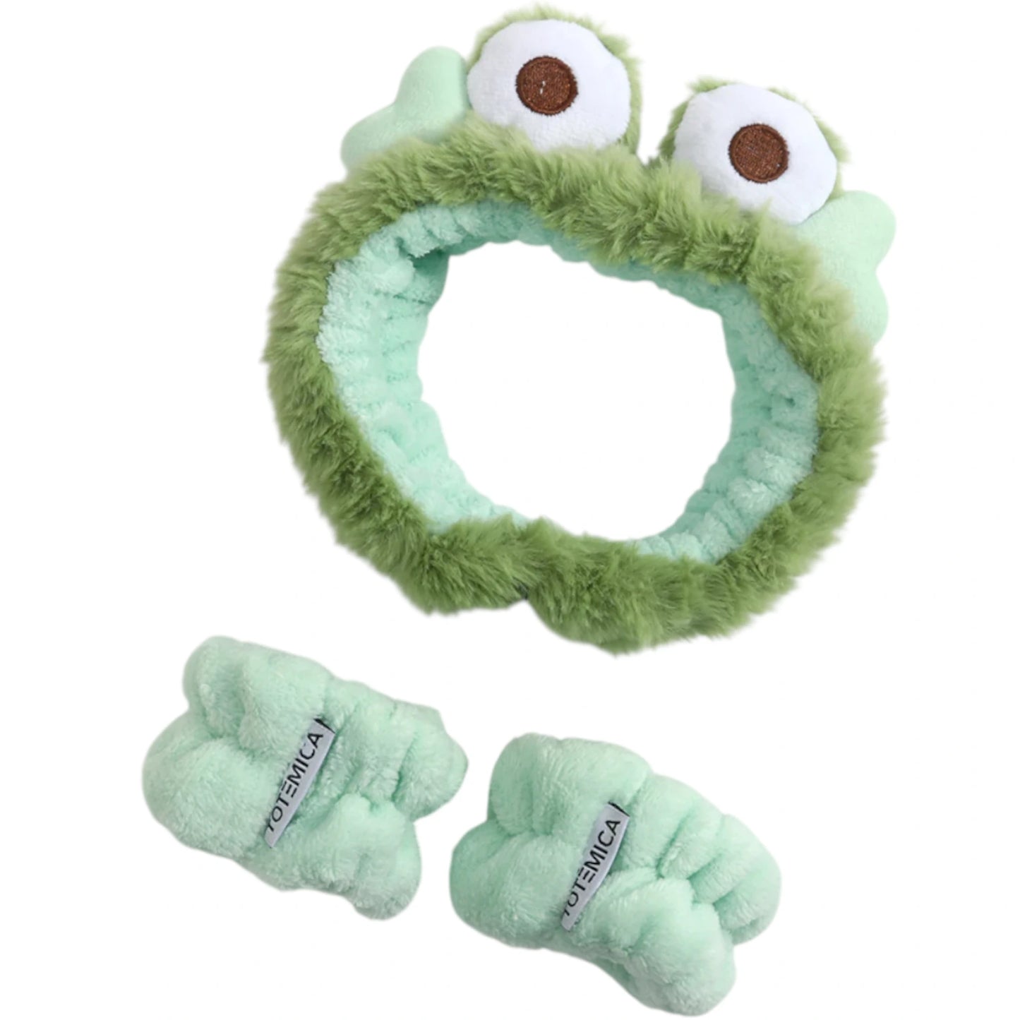 Spa Headband & Wristband Monster Totemica | Wholesale Makeup