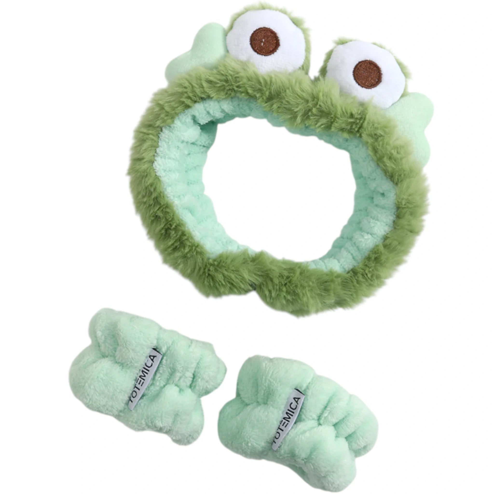 Spa Headband & Wristband Monster Totemica | Wholesale Makeup