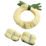 Spa Headband & Wristband Pineapple Totemica | Wholesale Makeup