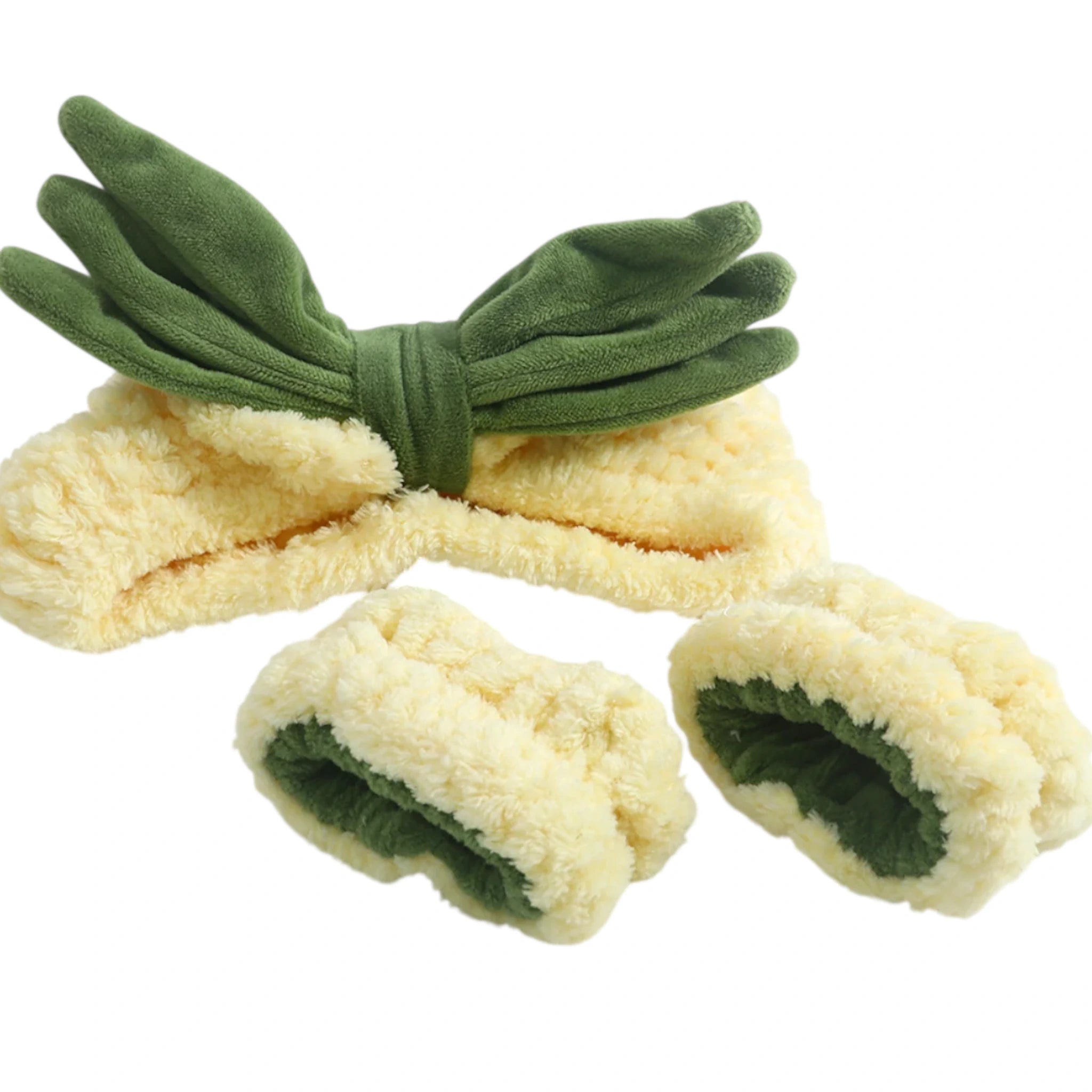 Spa Headband & Wristband Pineapple Totemica | Wholesale Makeup