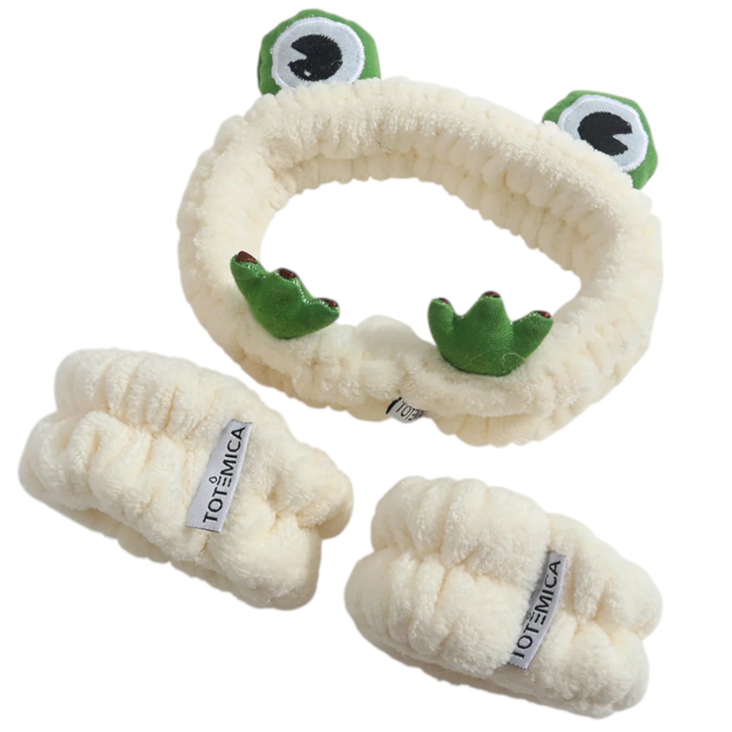 Spa Headband & Wristband Peekaboo Totemica | Wholesale Makeup