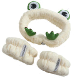 Spa Headband & Wristband Peekaboo Totemica | Wholesale Makeup