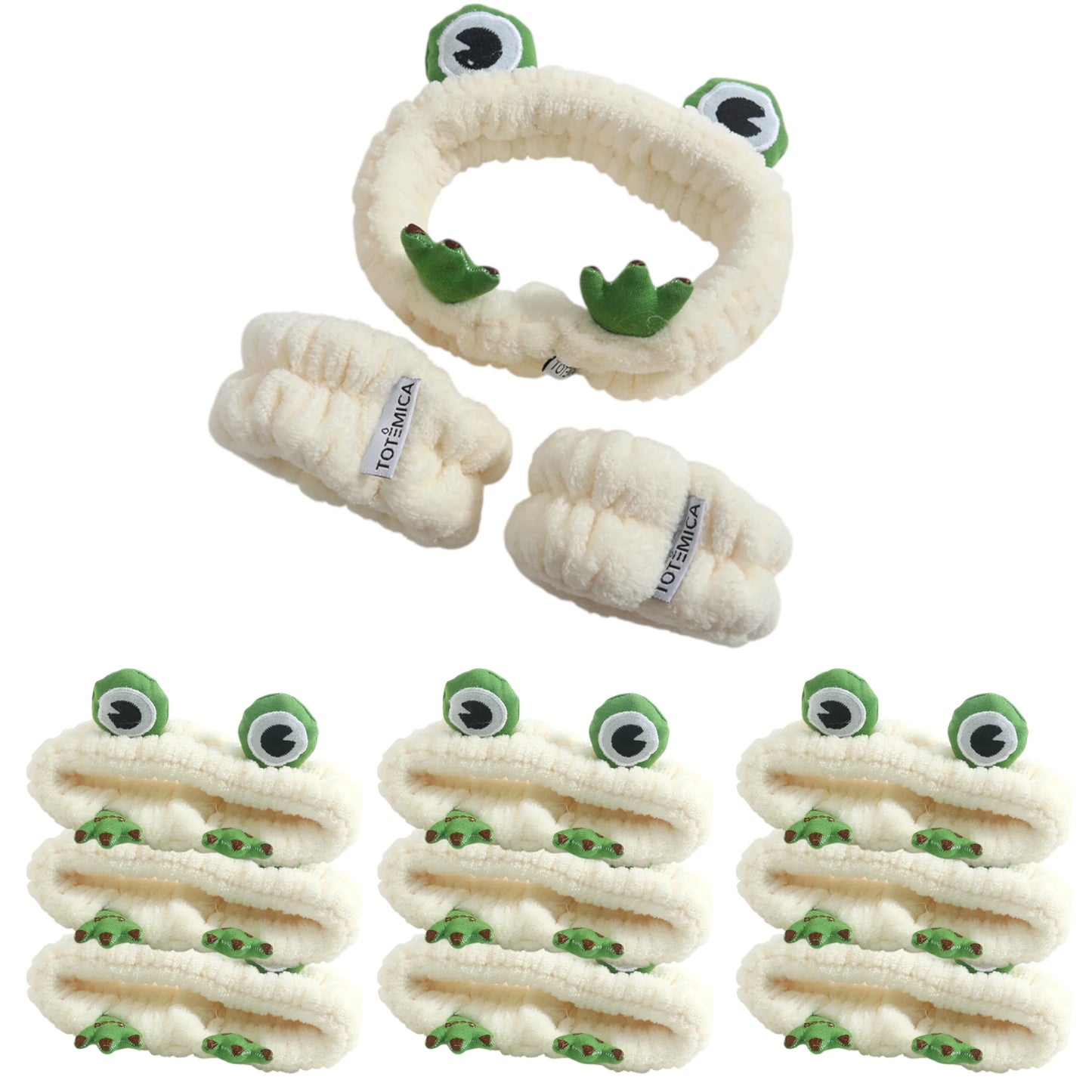 Spa Headband & Wristband Peekaboo Totemica | Wholesale Makeup