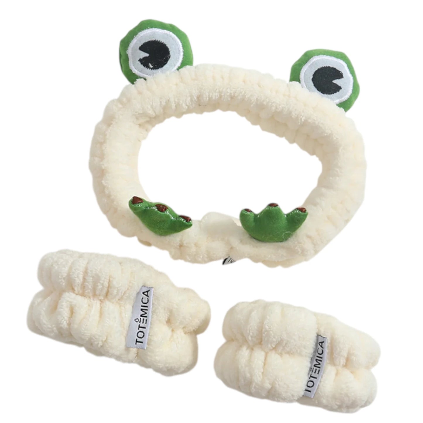 Spa Headband & Wristband Peekaboo Totemica | Wholesale Makeup