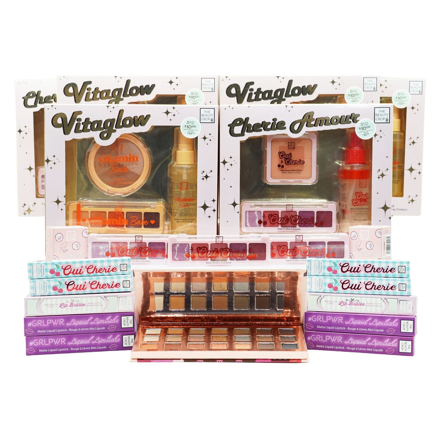 The Beauty Crop mixed Box | Wholesale Makeup