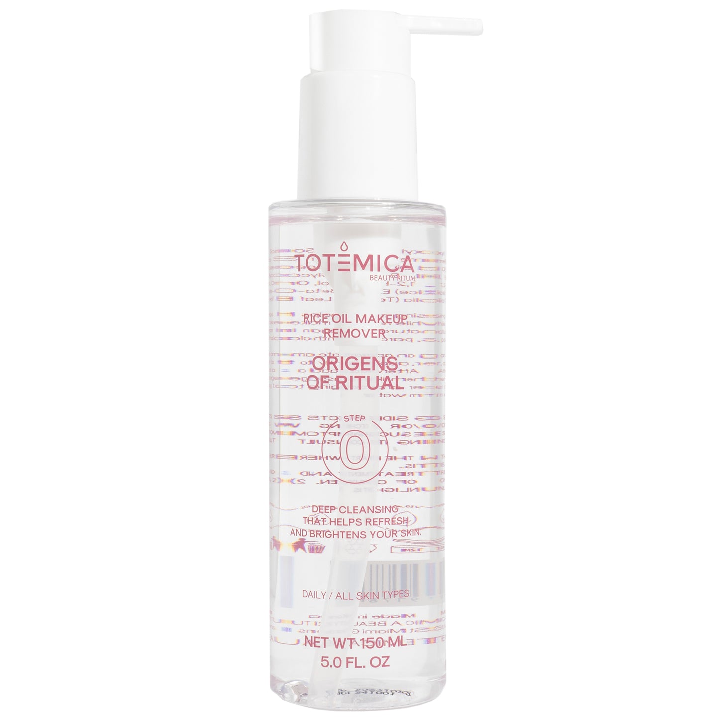 Rice Oil Makeup Remover - Totemica | Wholesale Makeup