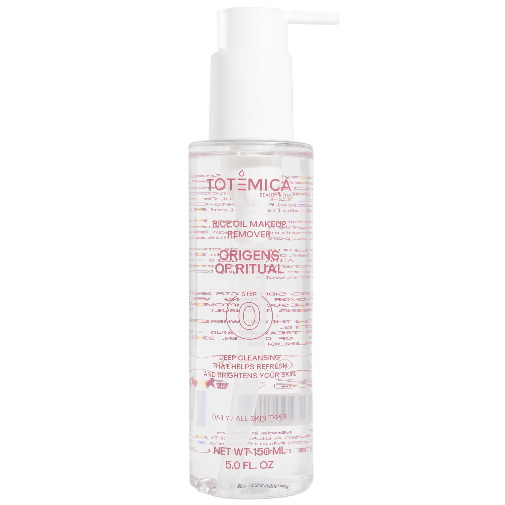 Rice Oil Makeup Remover - Totemica | Wholesale Makeup