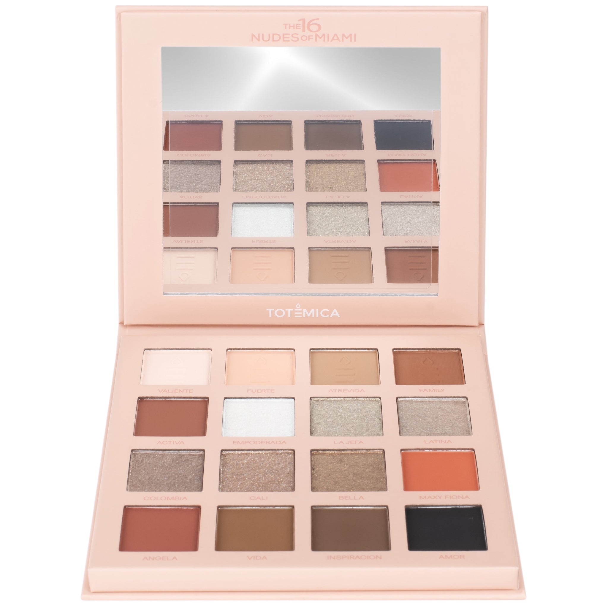 The 16 Nudes Of Miami Makeup | Palette Totemica Wholesale 