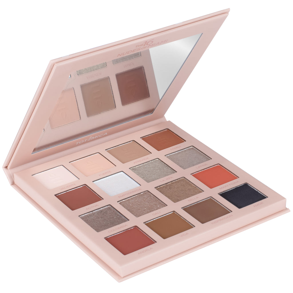 The 16 Nudes Of Miami - Totemica Wholesale | Makeup Palette