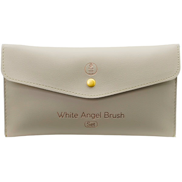 White Angel Brush Sets - Totemica | Wholesale Makeup